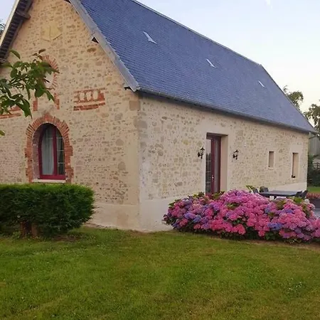 Le Gite De L'Etrier Canchy  Buitenkant foto